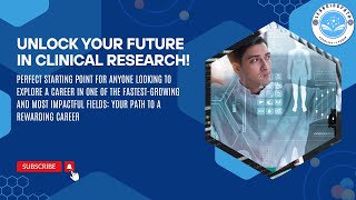 Unlock Your Future in Clinical Research [upl. by Lehcin]