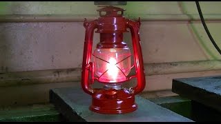 Kerosene lamp vs Hydraulic Press [upl. by Jenni]