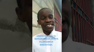 USIZAE WATOTO WENGI ILI WAKUKOMBOETAFUTA KUJIKOMBOA MWENYEWE [upl. by Anaujat]