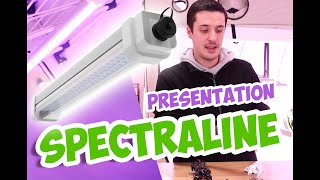 Présentation des barres horticoles LEDs SpectraLINE [upl. by Ydnil]