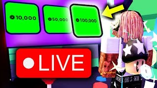 quot🔴Live Robux Giveaway 1000 ROBUX TO EVERY VIEWER 🔴 [upl. by Otrebron]