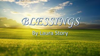 Blessings  By Laura Story [upl. by Biancha]