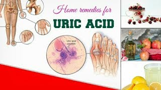 Eliminate Uric Acid Crystallization From Your Body To Stop Gout and Joint Pain [upl. by Ellicec]