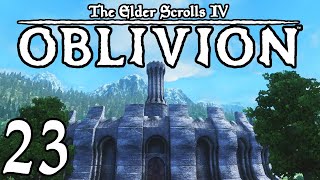 TES IV  Oblivion Bevilex 23  Clearing Meridias Rotten Hole [upl. by Anilatak]