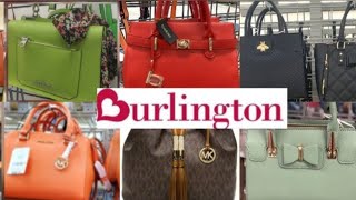 BURLINGTON SHOP WITH ME 2024  DESIGNER HANDBAGS amp PURSES FOR LESS ❤️👜🛍️ [upl. by Scharf231]