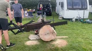 Stationary engines at Hellingly FOT 25 August 2024 part 2 [upl. by Yrannav]