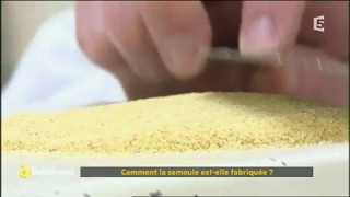 Comment la semoule estelle fabriquée   La Quotidienne [upl. by Eeliab]