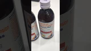 Ibugesic plus syrup uses in hindi ibuprofen syrups babymedicine pediatricians painmedication [upl. by Doownelg]