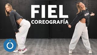 COREO de HIPHOP de la canción quotFIELquot ✋ Paso a Paso [upl. by Zsa Zsa384]