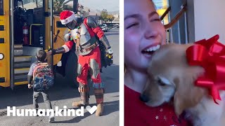 11 moments to supercharge your holiday cheer  Humankind [upl. by Klump310]