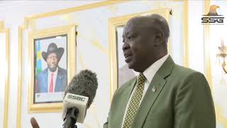 Listen to Nhial Deng Nhial Advice to NSS Director General Gen Akech Tong Aleu [upl. by Peatroy]