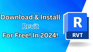 How To Download amp Install Revit 2024  Install Revit 2024 [upl. by Essie]