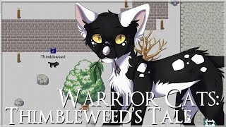 Rumors of a ShinyThing Loving Queen Cat • Warrior Cats Thimbleweeds Tale  Episode 14 [upl. by Tteve]