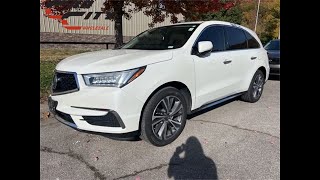 2019 Acura MDX 35L Technology Package Kansas City Overland Park Shawnee Olathe Lenexa KS [upl. by Bianka]