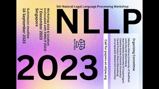 NLLP Workshop  EMNLP 2023 [upl. by Coulson925]