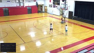 WyndmereLidgerwood vs Oakes JH Boys Freshman Basketball [upl. by Aneeres726]