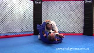 Armbar from closed guard [upl. by Fulvia]