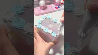 fake frosting decoden 🧁  kpop DIY cream whip decoden aesthetic diy satisfying handmade kpop [upl. by Neirad159]