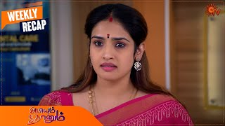 Abiyum Naanum  Weekly Recap  20 Feb 2023  25 Feb 2023  Tamil Serial  Sun TV [upl. by Hermine]