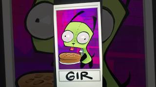 Characters that remind you of me  Gir invaderzim [upl. by Mafala]