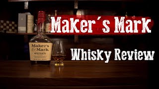 Makers Mark Whisky Review [upl. by Enilasor]