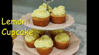 Lemon Cupcake Recipe in Malayalam  Easy amp Tasty Lemon Cupcake Recipe [upl. by Cordell]