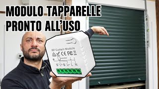 Automatizzare una tapparella senza programmazioni  Nizirioo RF [upl. by Anade]