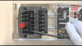 Kahler Guitar Tremolo Setup 2 of 3 [upl. by Abdul]