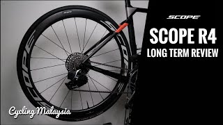 Scope R4 carbon wheelset long term review [upl. by Templas57]