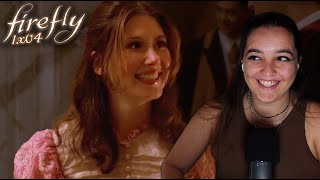 PARTY TIME FIREFLY 1x04 REACTION l Shindig [upl. by Bowlds818]