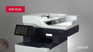 Xerox® VersaLink® B625 Multifunction Printer How to Install the WiFi and Bluetooth Adapter [upl. by Jarvey]