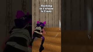 Hacking In Fortnite Is Crazy fortnite fortniteclips fortnitebattleroyale [upl. by Sigismondo]