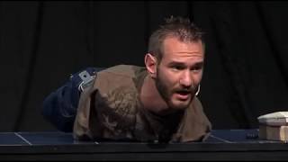 No Arms No Legs No Worries  Nick Vujicic [upl. by Ainafets]