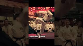 Ip Man Vs Karate Master ipman wingchun [upl. by Adrea]