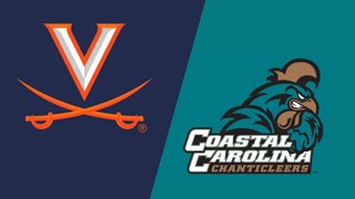 Virginia vs Coastal Carolina Predictions amp Bets NCAA College Football Week 4 Preview 92124 [upl. by Gona330]