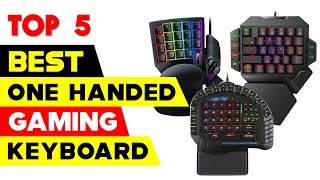 Top 5 Best One Handed Gaming Keyboards Reviews of 2024 [upl. by Marissa]