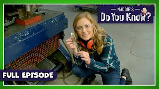 Clocks amp Cutlery  Maddies Do You Know👩Series 2 Episode 4  FULL EPISODE [upl. by Reisfield968]