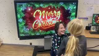 ChesterleStreet CE Primary School Christmas Video 2023 [upl. by Hawkie]