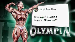 ¿OBJETIVO MR OLYMPIA  QyA [upl. by Imotih]