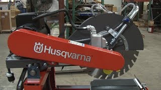 Gilson Husqvarna® HeavyDuty Masonry Saw HM62 [upl. by Mccahill]