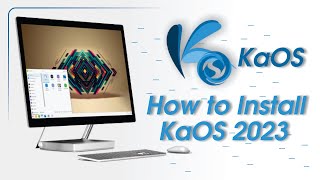 How to Install kaOS Step By Step Download Boot And Install [upl. by Jeannette949]