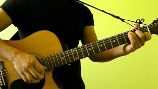 The Scientist  Coldplay  Easy Guitar Tutorial No Capo [upl. by Oaoj]