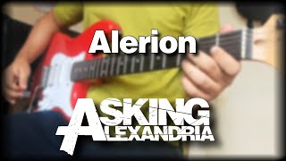 Alerion  ASKING ALEXANDRIA  Dual Guitar Cover  ByCamiloZ TABS description [upl. by Lebiram]