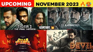 15 Upcoming Movies And Web Series In November 2023 Hindi Upcoming Bollywood amp South Indian Films [upl. by Rihat]