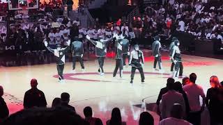 Jabbawockeez  Cavs Halftime Show [upl. by Hurwitz]