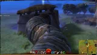 Guild Wars 2  Gendarran Fields Vista Guide 01  Cornucopian Fields [upl. by Lisle878]