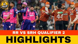 Highlights  RR vs SRH  IPL Live  IPL Score  IPL Match  IPL 2024  Today IPL Match  Qualifier 2 [upl. by Asyen]