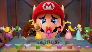 Mario Party Superstars  All Characters Gameplay [upl. by Neelrak]