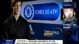 Fernando Torres Signs For Chelsea [upl. by Nillad322]