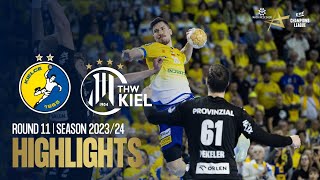 Industria Kielce vs THW Kiel  Round 11  EHF Champions League Men 202324 [upl. by Elroy206]